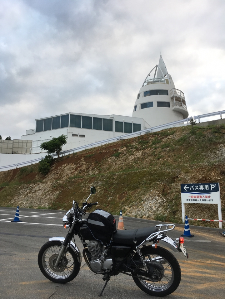 2019  6月沖繩 CB400SS  4極點環島