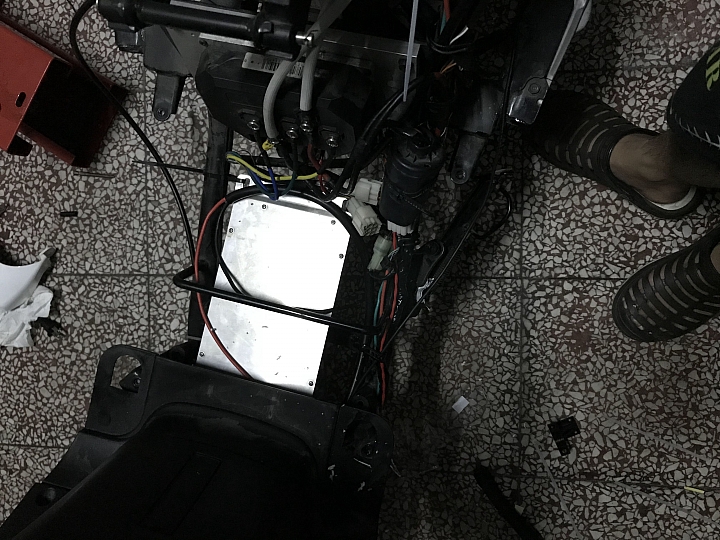 冠美 電動機車 大改裝