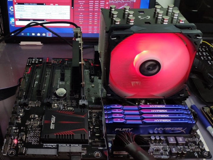 Antec KUHLER H2O K240 RGB一體式水冷散熱器簡測