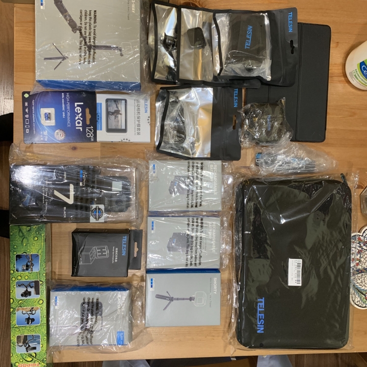 gopro hero 7 淘寶購開箱