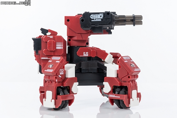 GJS Robot Geio 對戰機器人 實現第一人稱的刺激感！