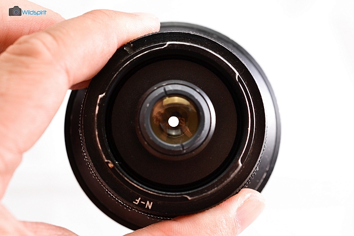 46年的慢速初代魚眼鏡【SPIRATONE 12mm f/8】