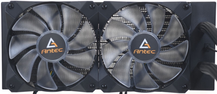 Antec KUHLER H2O K240 RGB一體式水冷散熱器簡測
