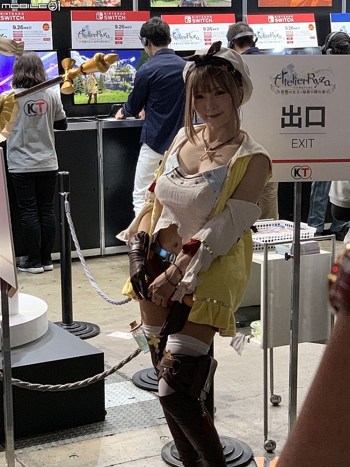 2019 TGS 東京電玩展一日遊攤位巡禮