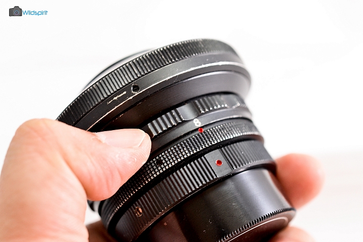 46年的慢速初代魚眼鏡【SPIRATONE 12mm f/8】
