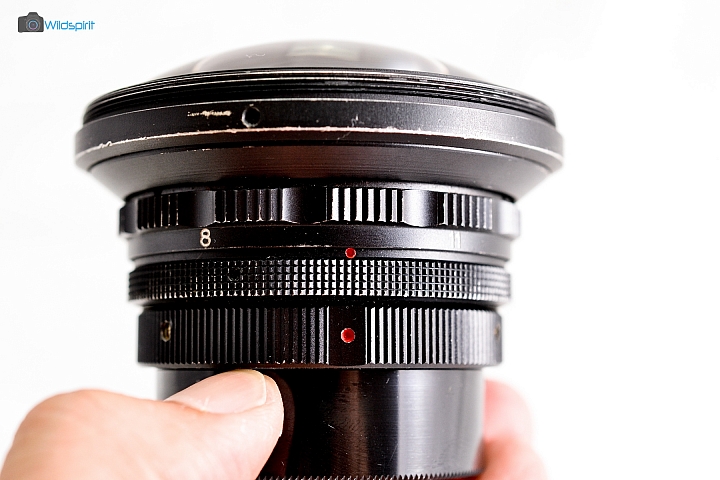 46年的慢速初代魚眼鏡【SPIRATONE 12mm f/8】