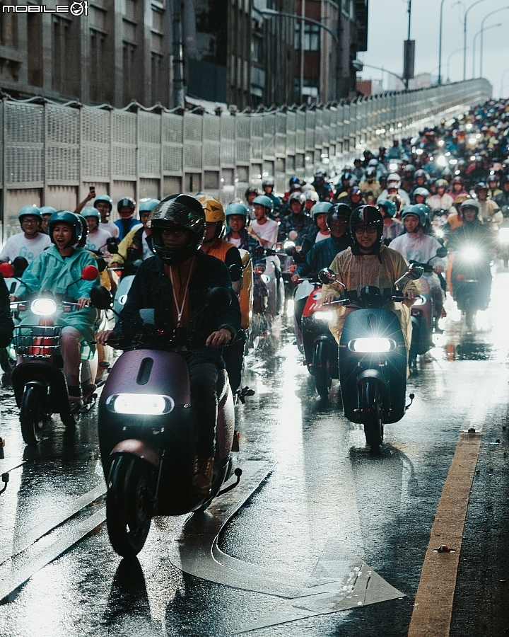【2019 Gogoro快閃台北橋】圖文不多 慎入！