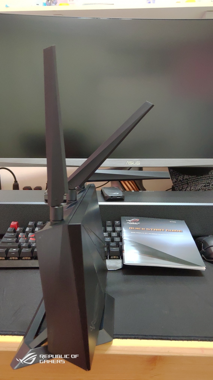 ROG GT-AC2900專業遊戲路由器（簡單開箱）