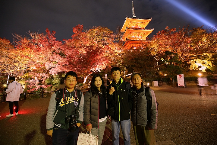 2018京阪神紅葉親子自由行