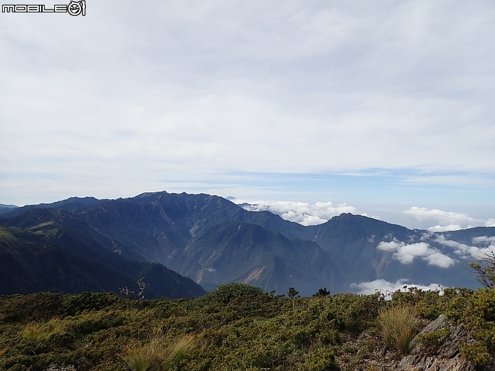 中央山脈大縱走17天(破紀錄)完百旅(904~920)(文長慎入)