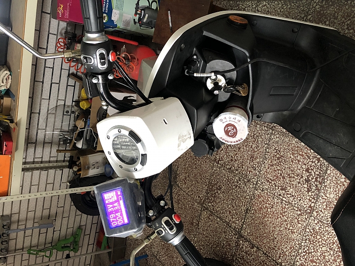 冠美 電動機車 大改裝