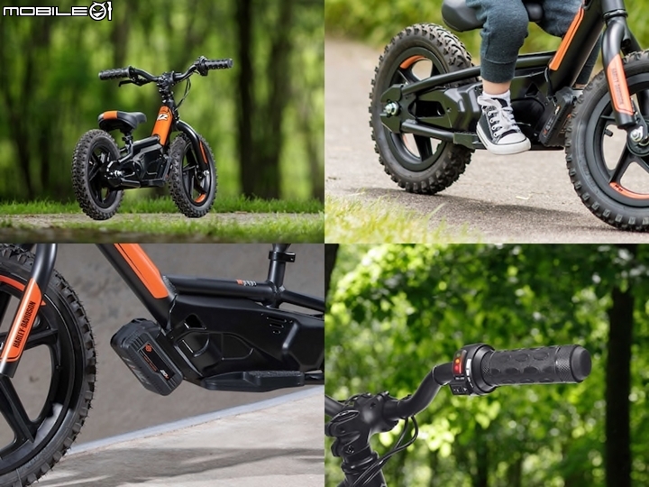 【海外新訊】滿足孩子的哈雷夢!Harley-Davidson 電動滑步車海外上市