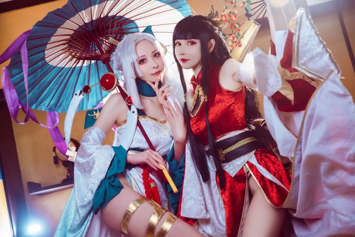 妖怪餐廳cosplay分享&遊玩小心得