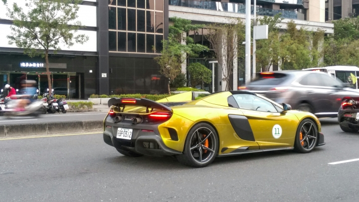 上新聞的麥拉倫大遊行