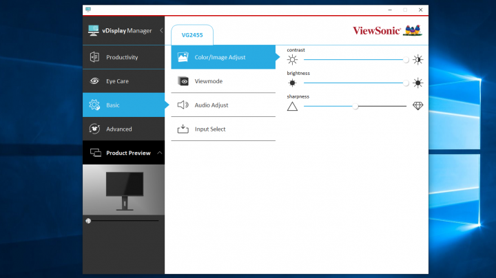 【體驗分享】翻轉你的視界「ViewSonic VG2455」人體工學設計多角度旋轉顯示器