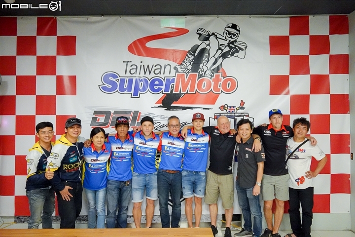 【採訪】台灣滑胎賽正興起！Supermoto S1GP 車手 Jan Deitanbach & Lewis Cornish 來台參賽！