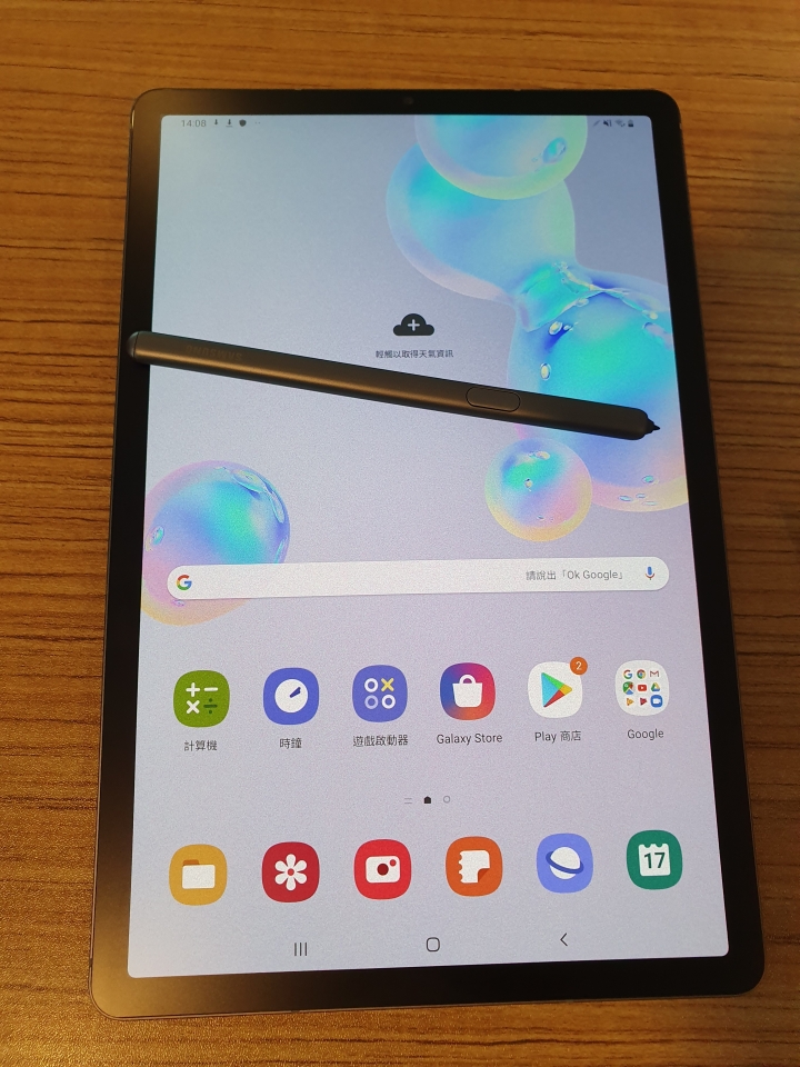 Samsung Galaxy Tab S6 霧岩灰 多圖開箱 內有與I pad pro 10.5簡單比對 無筆電大挑戰！《Samsung Galaxy Tab S6》讓你行動辦公好方便