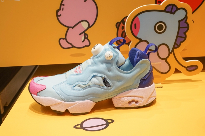 Reebok x BT21 InstaPump Fury 聯名系列發表！當 Reebok 遇到宇宙明星 BT21