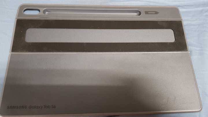 Galaxy Tab S6 鍵盤皮套後半片磁性不夠