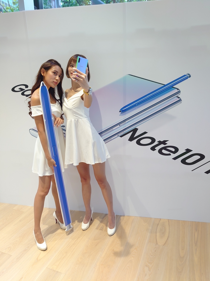 跟著Samsung  Galaxy NOTE10一起進化體驗會活動 --CSK分享