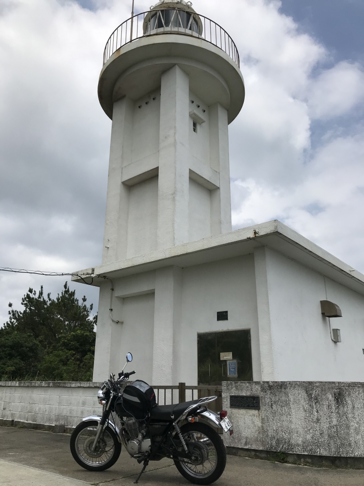 2019  6月沖繩 CB400SS  4極點環島