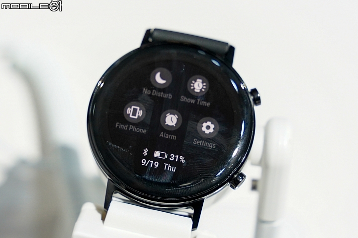 華為WATCH GT 2動手玩 外型更精緻、水下也能測心率!