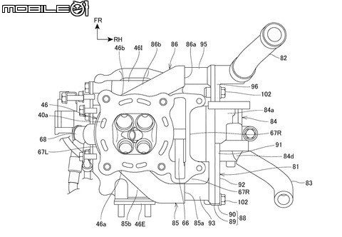 點我看大圖 越南本田新專利,可變汽門將導入至150 cc 排氣量引擎?