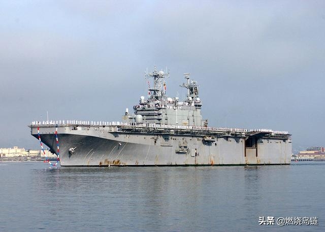 美國退役封存的兩棲作戰艦 兩棲作戰能力仍能吊打全世界
