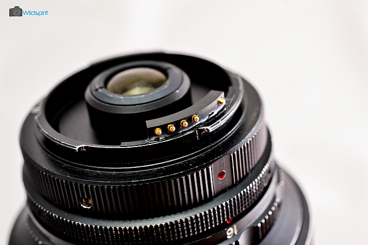 46年的慢速初代魚眼鏡【SPIRATONE 12mm f/8】