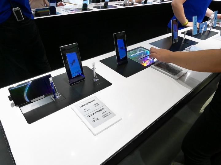 魔法棒、筆記本與畫板 —【Samsung Galaxy Note10系列旗艦體驗會】 心得