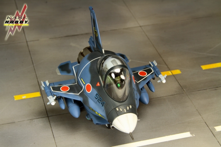 [蛋機作品分享] Mitsubishi F-2A No.524