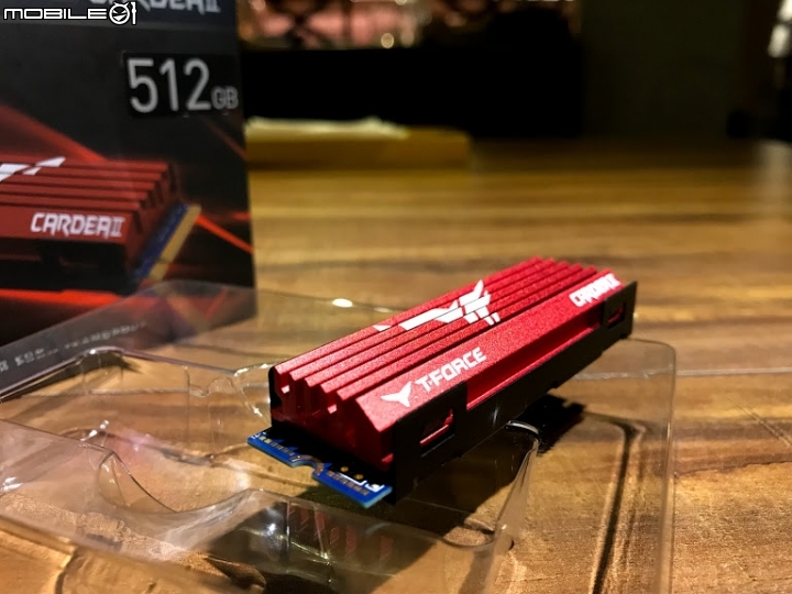 【開箱】少不了這個味!TeamGroup T-Force Cardea II M.2 PCIe SSD 512GB
