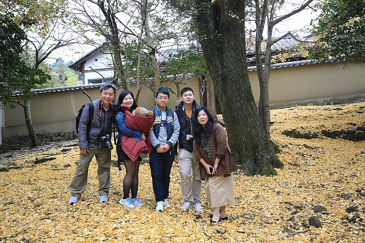 2018京阪神紅葉親子自由行