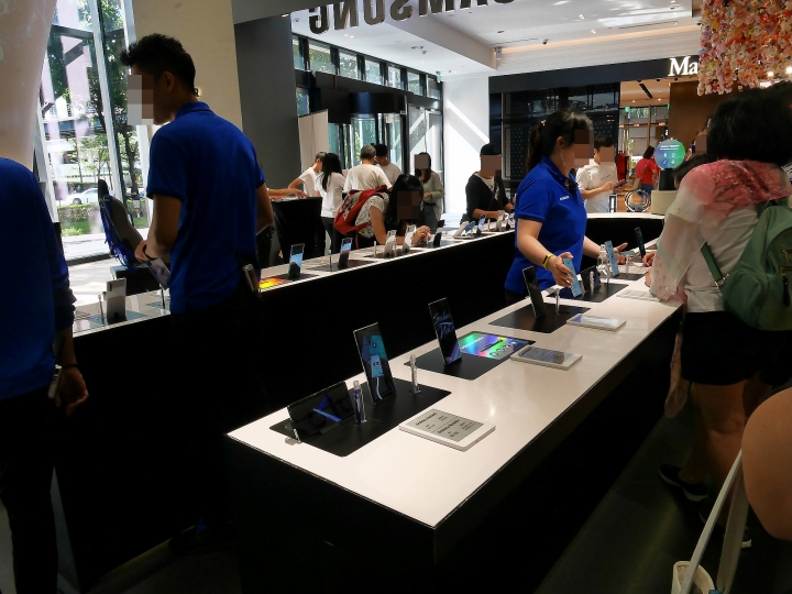 魔法棒、筆記本與畫板 —【Samsung Galaxy Note10系列旗艦體驗會】 心得