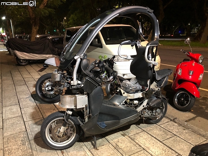BMW C1 200修復全紀錄(圖多文長、含車輛介紹...)