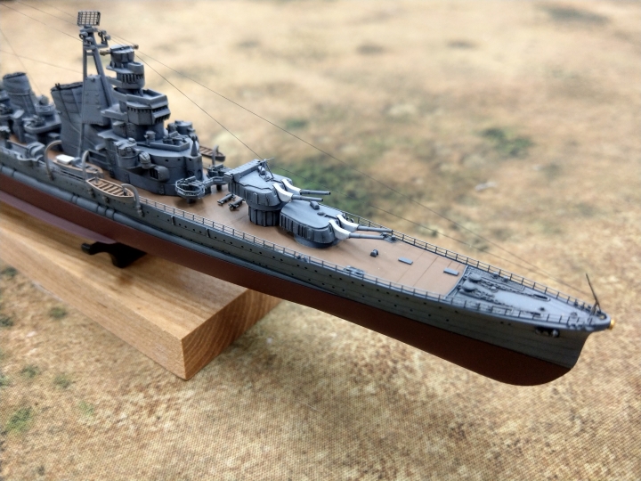 [作品分享]1/700舊日本海軍重巡洋艦青葉