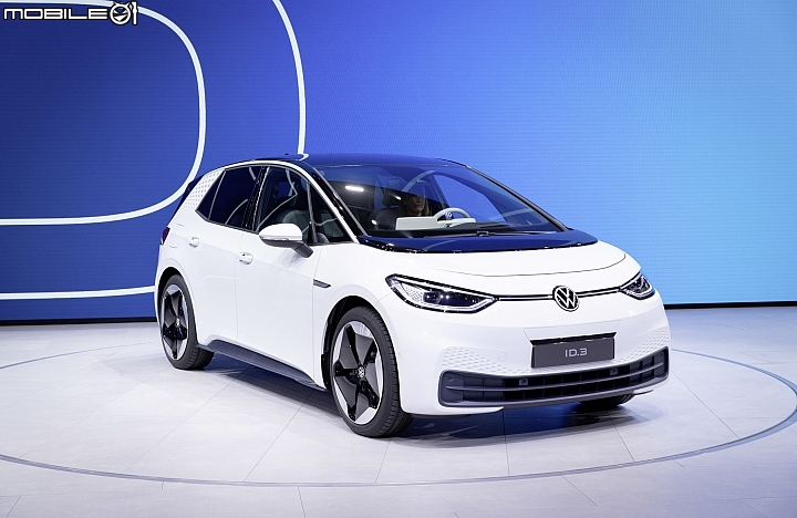 【IAA2019直擊】21世紀經典車提前預定!Volkswagen ID.3跨世代電動車登場!