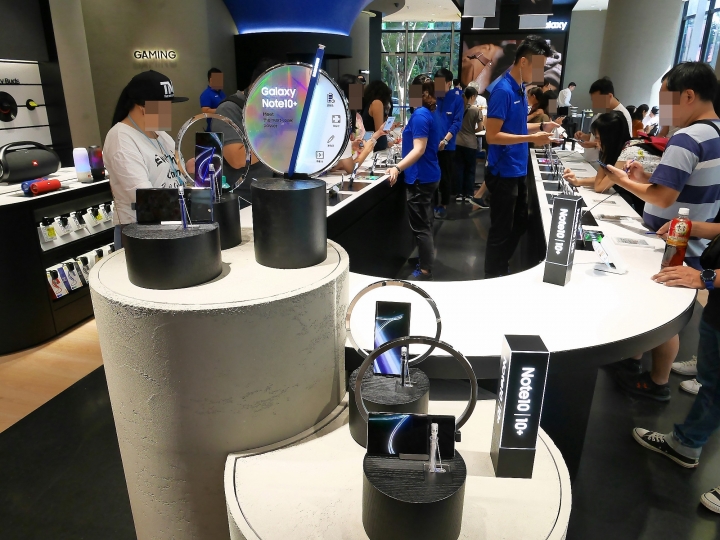 魔法棒、筆記本與畫板 —【Samsung Galaxy Note10系列旗艦體驗會】 心得