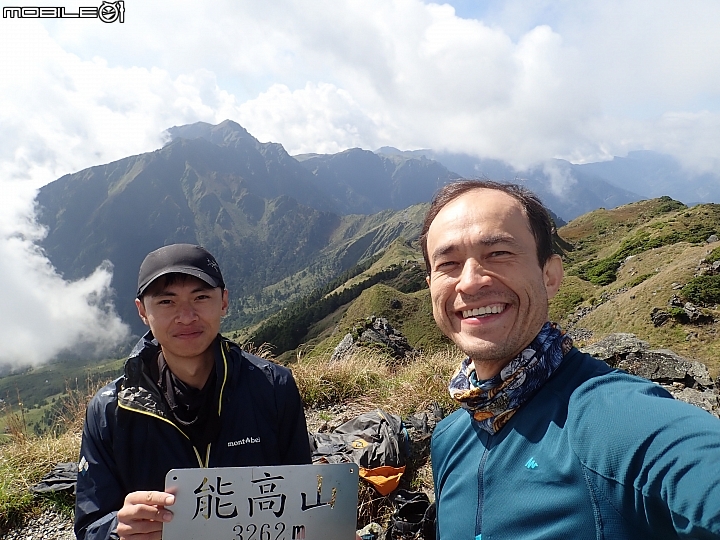 中央山脈大縱走17天(破紀錄)完百旅(904~920)(文長慎入)