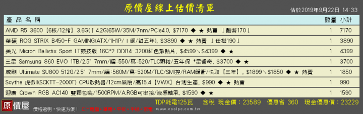 預算7.5萬配2台主機