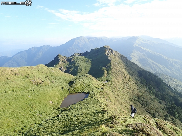 中央山脈大縱走17天(破紀錄)完百旅(904~920)(文長慎入)