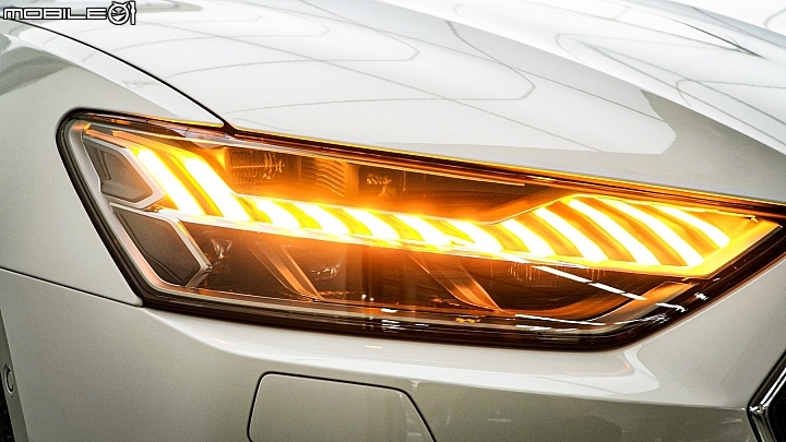 點我看大圖 【就是這個光】Audi A7 45TFSI Quattro 台北開箱