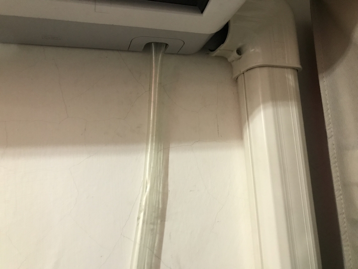 新安裝的日立冷氣也有酸臭味