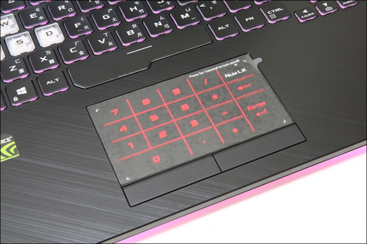 點我看大圖 ROG STRIX G(G531GU-G)電競筆電之我見