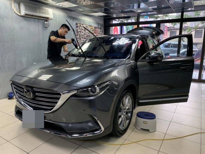 點我看大圖 MAZDA CX9創造涼爽的乘車空間!! ---SMITH-T2 30