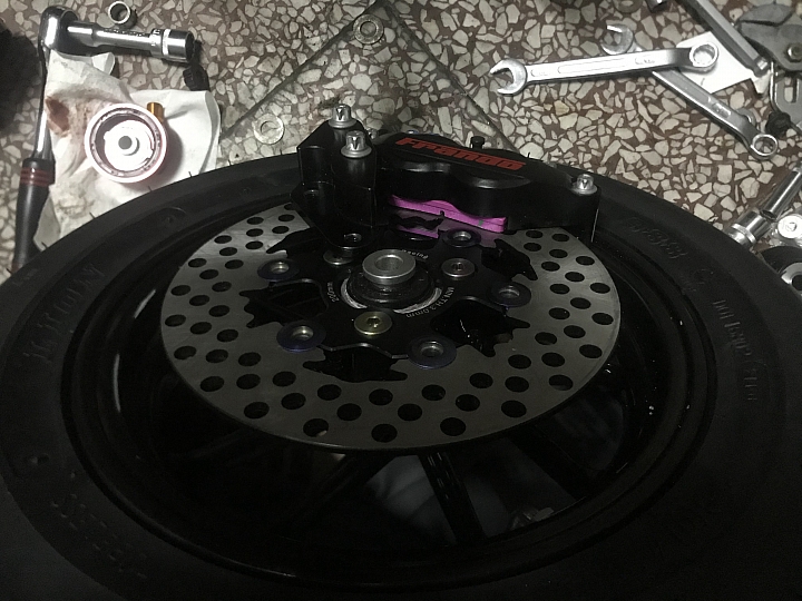 冠美 電動機車 大改裝