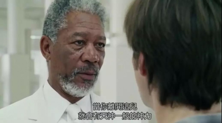 男子擁有上帝的能力,這下徹底放飛自我,太酷了