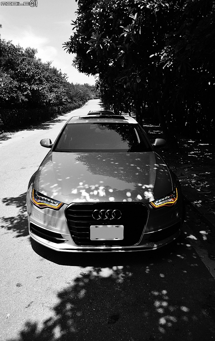 點我看大圖 【就是這個光】Audi A7 45TFSI Quattro 台北開箱