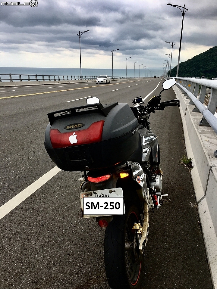 女獨騎SM250環U字島20190923-20190926