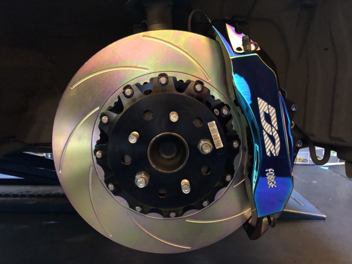 D2 Racing Sport煞車套件開箱